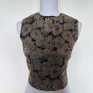 Vintage beaded top